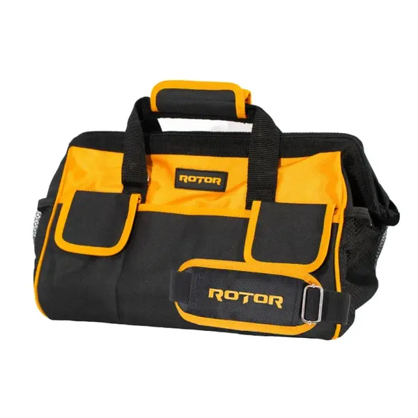Geanta textila pentru scule 16 ROTOR R-TB0216 , 21 buzunare