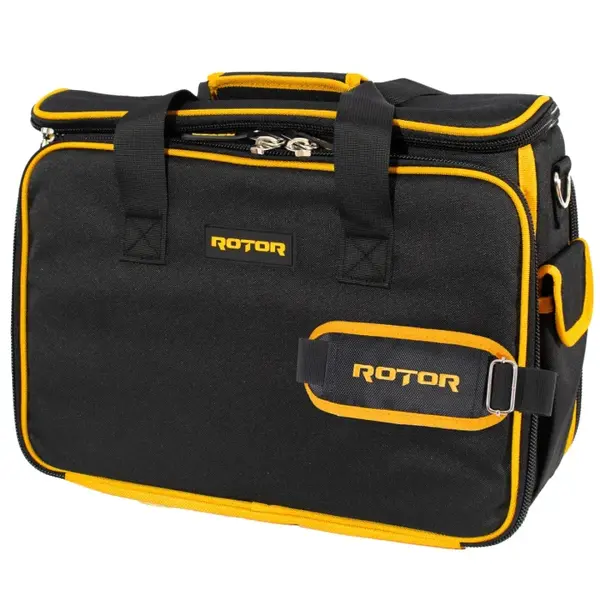 Geanta textila pentru scule 16 ROTOR R-TB0316, 41 buzunare