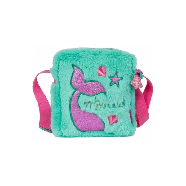 Geanta tip borseta de plus 15 x 18 cm Kidwell Mermaid - Default Title