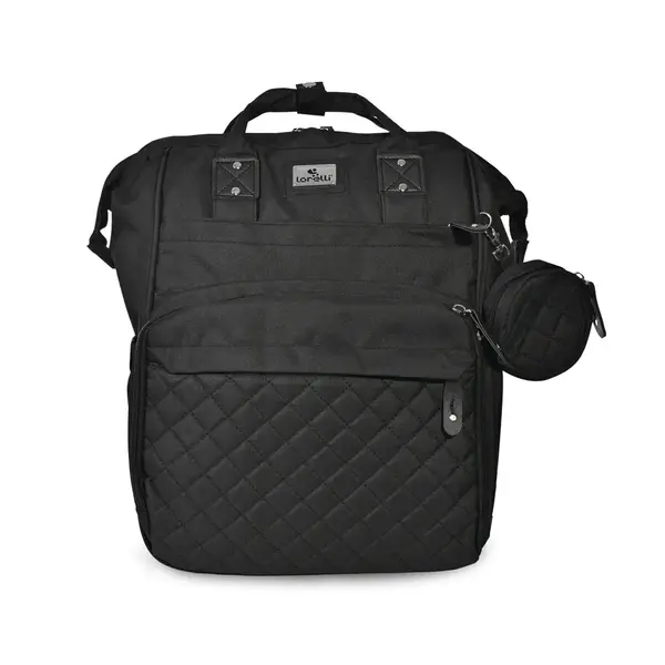 Geanta tip rucsac pentru carucior Lorelli Danny 2024 Negru