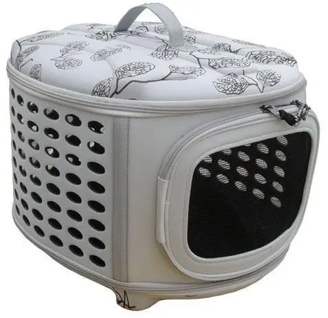 Geanta Transport Pet Expert Cosmo Silver