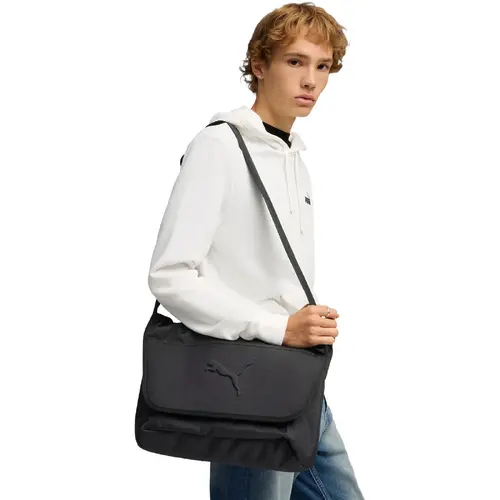 Geanta unisex Puma Buzz Messenger 09255601