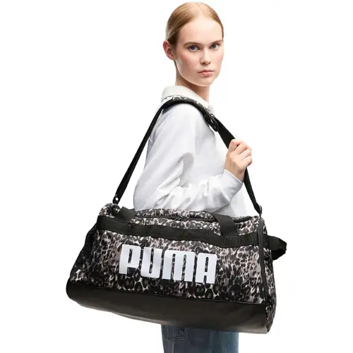 Geanta unisex Puma Challenger Aop Small Sports Bag 35L 09114429