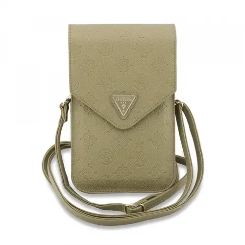 Geanta Universala pentru Telefon, Guess, Grained Peony, Bej