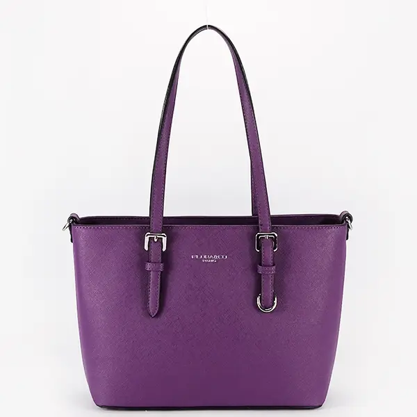 Geanta violet FloraCo Paris office casual K9179 M2