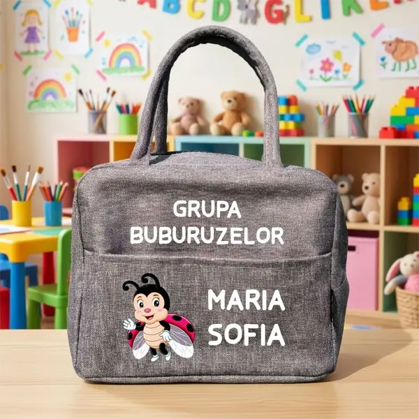 Geanta WALT frigorifica Personalizata Gradinita GWFP6
