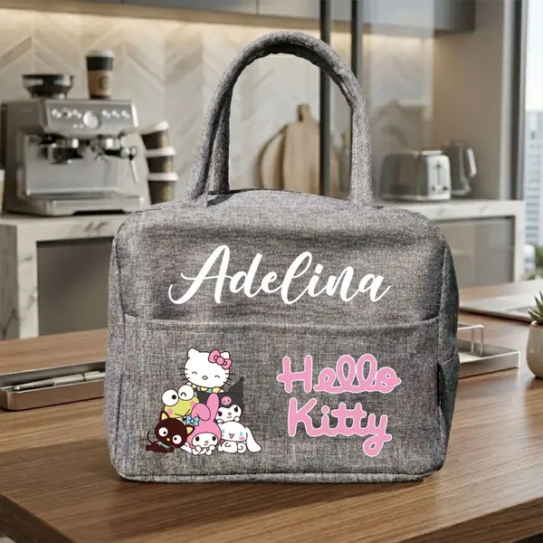 Geanta WALT frigorifica Personalizata Hello Kitty GWFP3