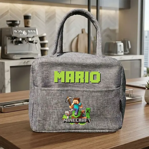 Geanta WALT frigorifica Personalizata Minecraft GWFP2