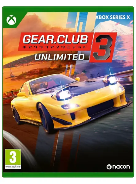 Gear Club 3 Unlimited