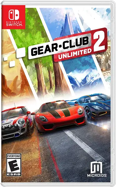 Gear.Club Unlimited 2 Нинтендо Суич