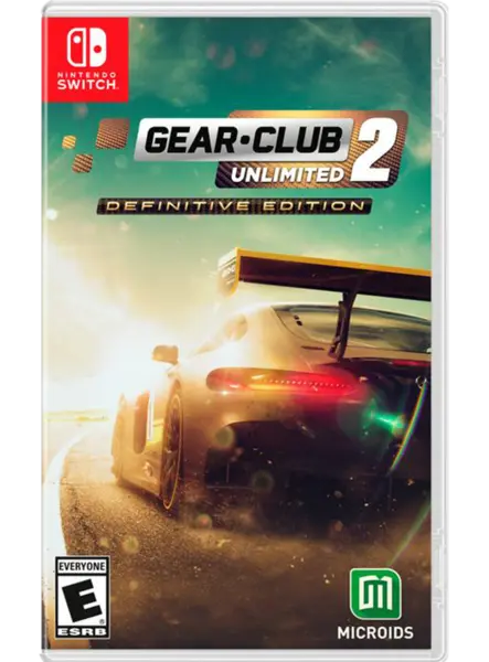 Gear Club Unlimited 2 Definitive Edition Нинтендо Суич