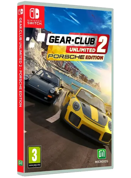 Gear Club Unlimited 2 Porsche Edition NSW