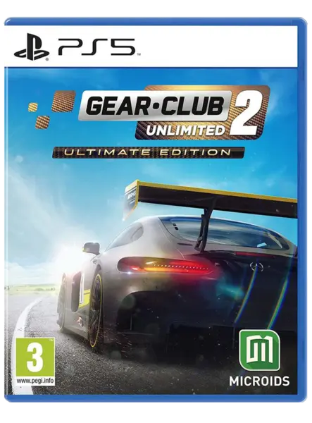 Gear Club Unlimited 2 Ultimate Edition Плейстейшън 5