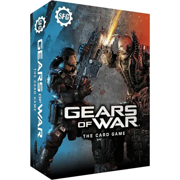 Gears of War The Card Game