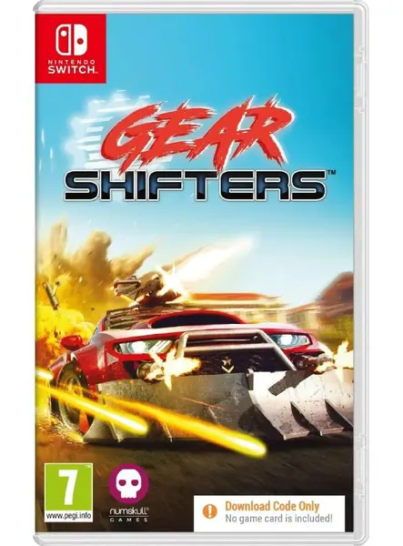 Gearshifters Code In Box NSW