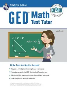 GED(R) Math Test Tutor, 2nd Edition, Paperback/Sandra Rush