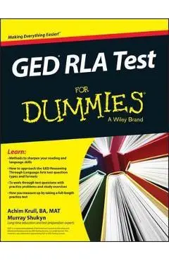 GED Rla for Dummies - Achim K. Krull