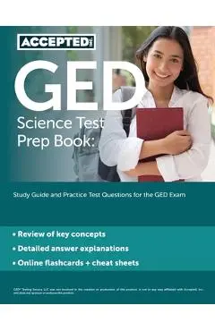 GED Science Test Prep Book: Study Guide and Practice Test Questions for the GED Exam - Cox