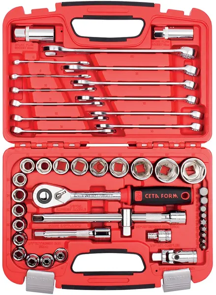 Gedore set Ceta Form - 33984, 47 piese , 1/2'', 8-32 mm