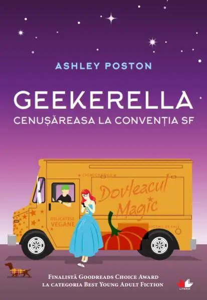 Geekerella. Cenusareasa la Conventia SF | Ashley Poston
