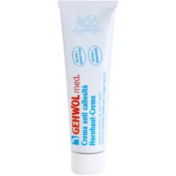 Gehwol MED. crema intensiv hidratanta pe pielea fierbinte