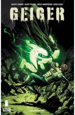 Geiger Volume 2 Deluxe Hardcover - Geoff Johns
