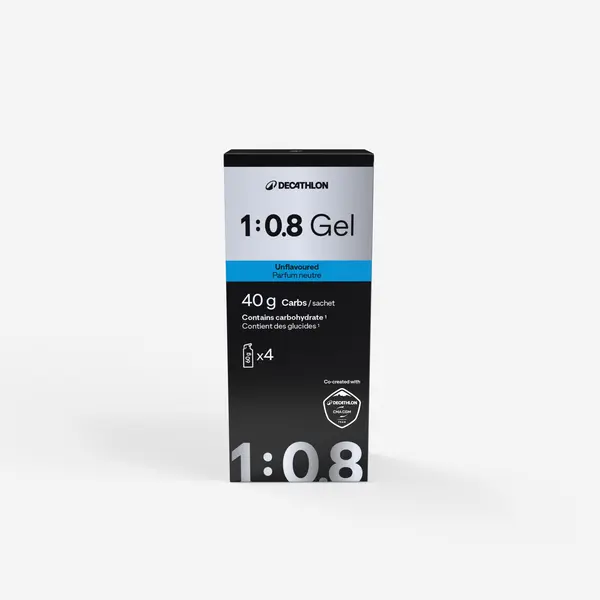 Gel 1:0,8 gust neutru 4x45ml, în colaborare cu Decathlon CMA CGM