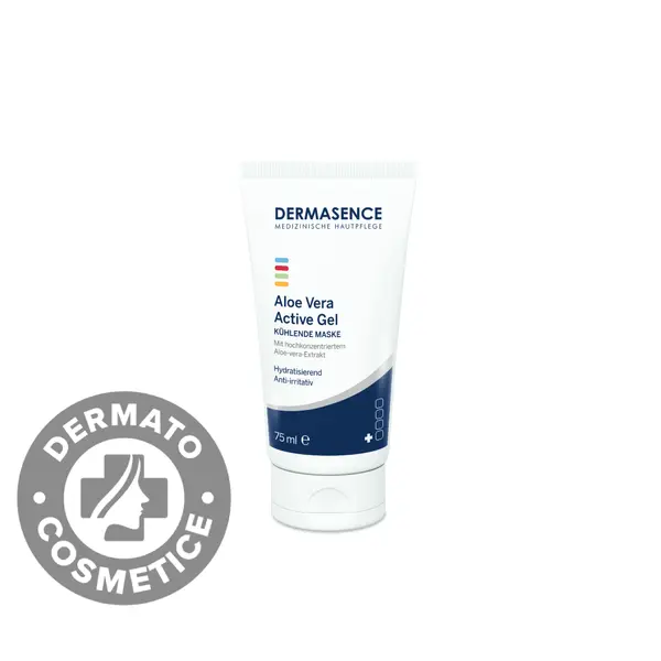 Gel activ cu aloe vera pentru calmarea si hidratarea pielii, 75ml, Dermasence