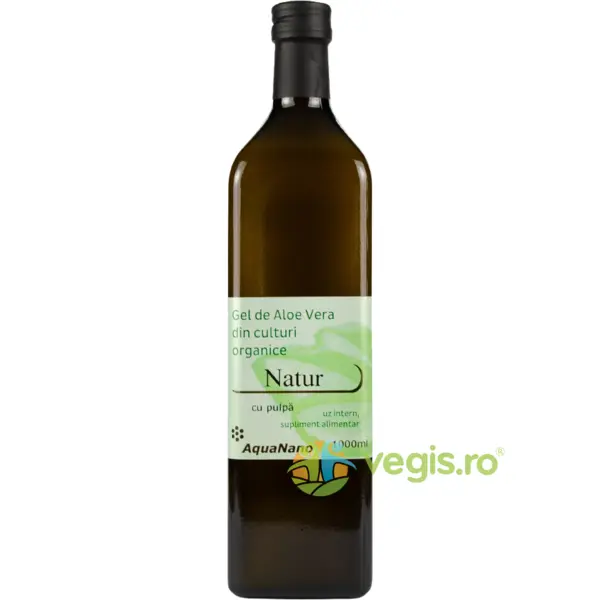 Gel Aloe Vera Natur cu Pulpa 1L