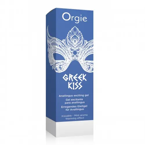 Gel anal Orgie - Greek Kiss, stimulare si excitare zona anala, 50 ml