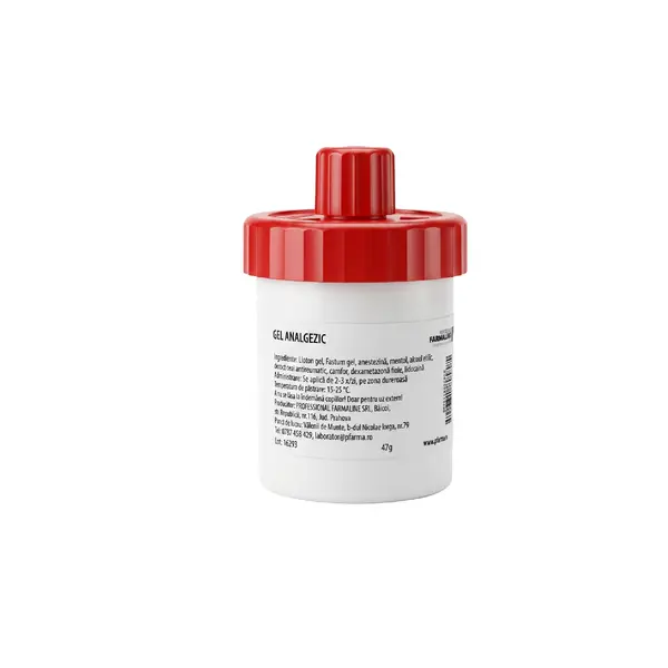 Gel analgezic 47 g