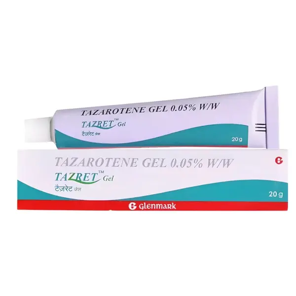 Gel Anti-Acnee, Glenmark, Tazret Forte, Tazaroten 0.05%, 20gr
