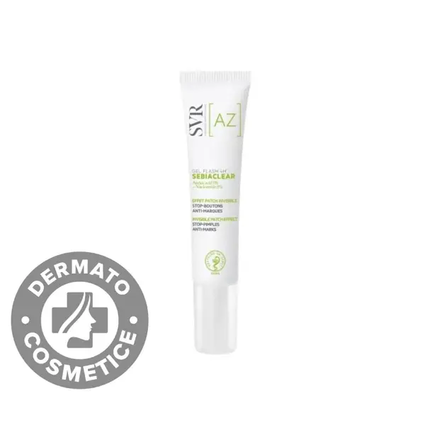 Gel anti-imperfectiuni Flash 4H Sebiaclear, 15ml, SVR