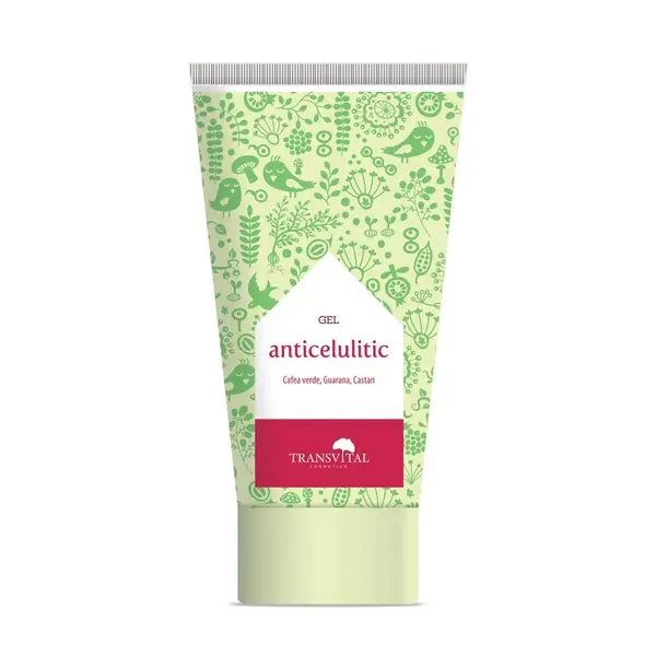 Gel Anticelulitic, 150ml - QUANTUM PHARM
