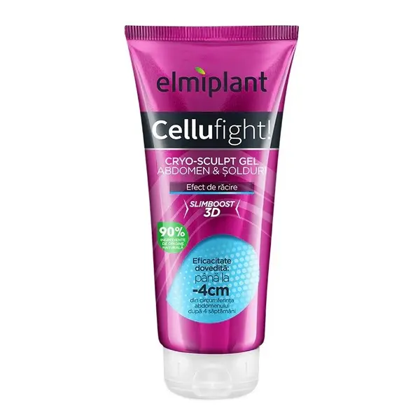 Gel Anticelulitic Cryo Thermal Cellufight Elmiplant 200 ml
