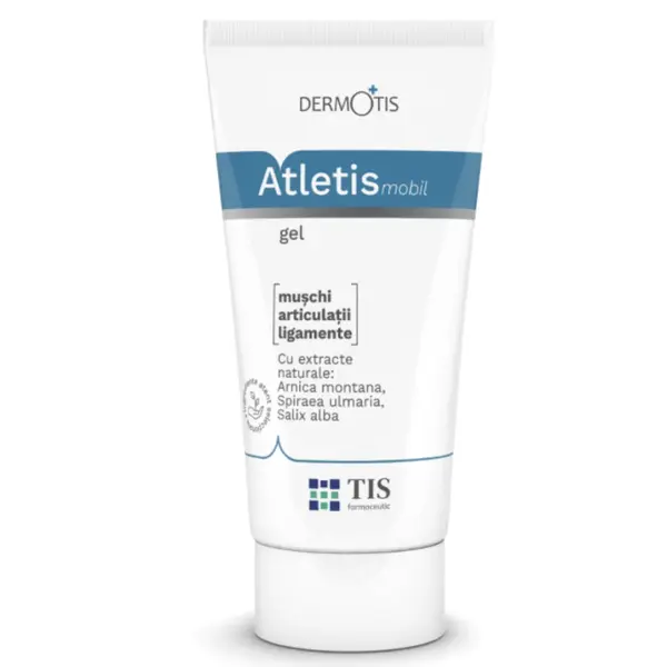 Gel Atletis DermoTis, 50ml, Tis Farmaceutic