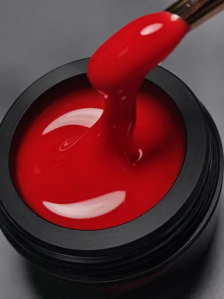 Gel Autonivelant Everin Candy Ombre 15gr- 12 - Gel Roșu Neon Intens