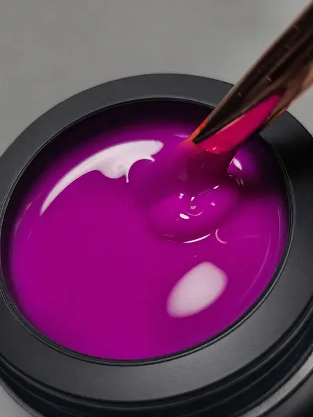 Gel Autonivelant Everin Candy Ombre 15gr- 15 - Gel Mov Neon Candy