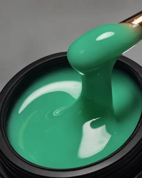 Gel Autonivelant Everin Candy Ombre 15gr- 18 - Gel Verde Turcoaz Candy