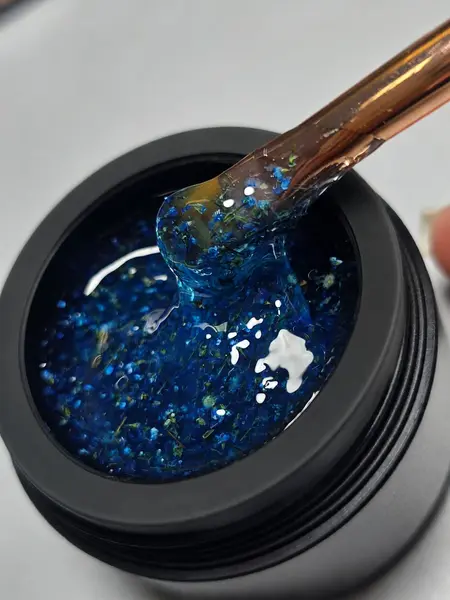Gel Autonivelant Everin Petal Stories 15gr- Azure Bloom