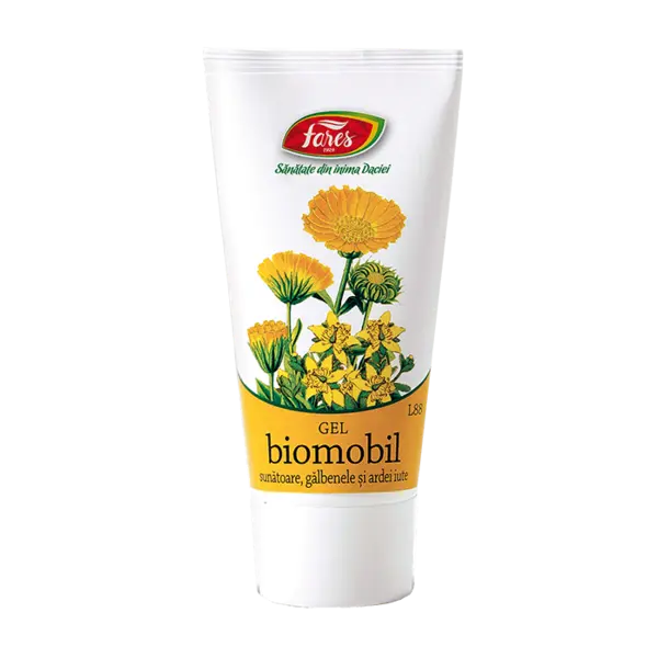 Gel Biomobil, 50ml, Fares