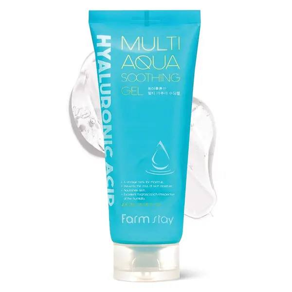 Gel Calmant & Hidratant Farmstay Hyaluronic Acid Multi Aqua Sooth