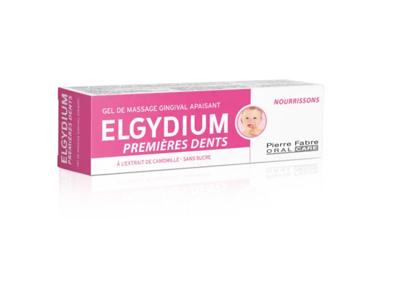 Gel calmant pentru eruptii dentare, 15ml, Elgydium