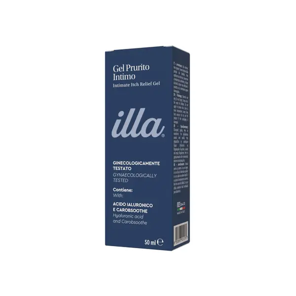 Gel calmant pentru iritatii intime Illa, 50 ml
