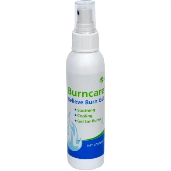 Gel Calmant Tip Spray pentru Arsuri, Steril, 120 ml