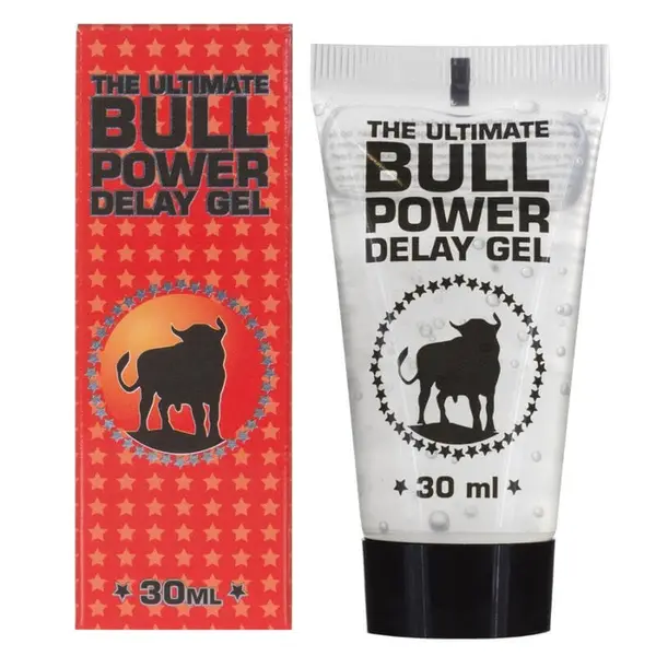 Gel Cobeco – Bull Power Delay, pentru întârzierea ejaculării, 30 ml
