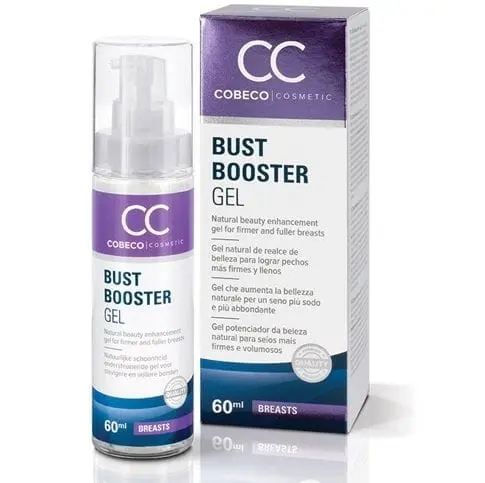 Gel Cobeco – CC Bust Booster, pentru fermitatea și tonifierea sânilor, 60 ml