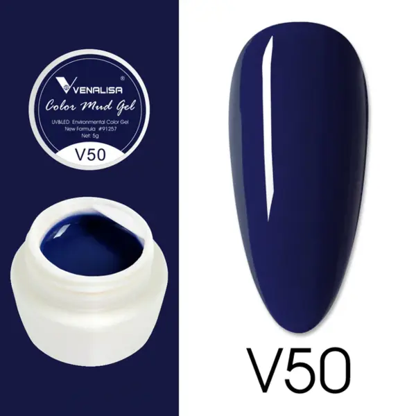 Gel color mud series venalisa v50