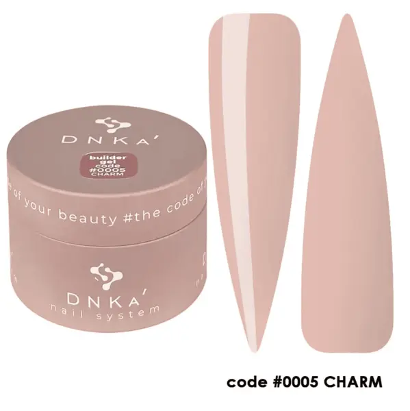 Gel constructie DNKa 30ml 0005 Charm