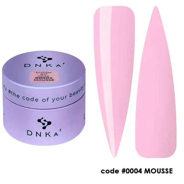 Gel constructie DNKa 30ml Mousse 004 - FTBGM0003-30
